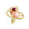Compass Ring- La Vie en Rose