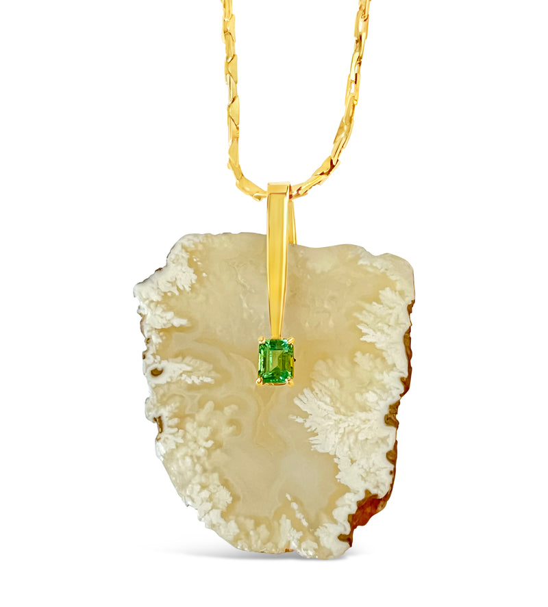 Spilt Milk Pendant