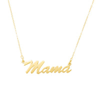 Mother’s Day Nameplate Necklace