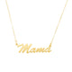 Mother’s Day Nameplate Necklace