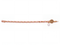 TOPSPIN Desert Diamond Tennis Bracelet / Bijules Pink