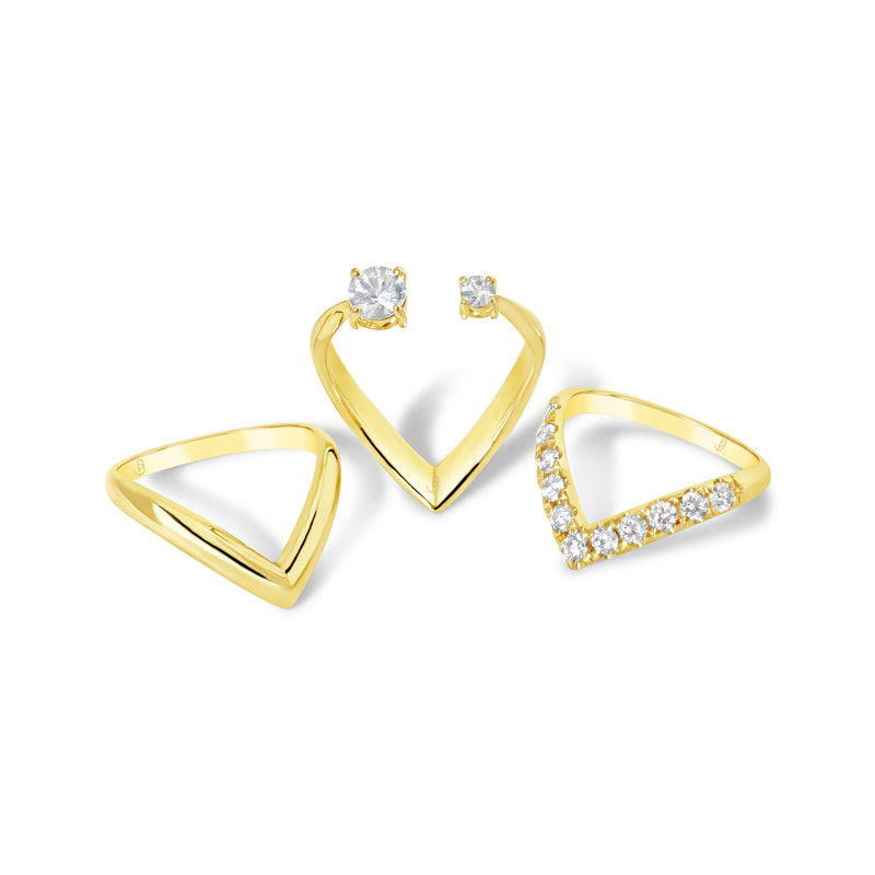 Diamond Verge Ring