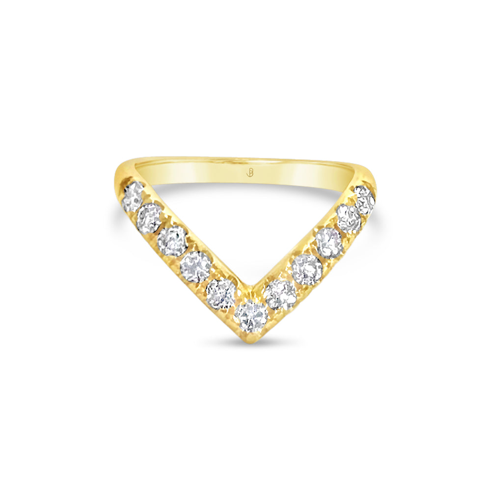 Diamond Verge Ring