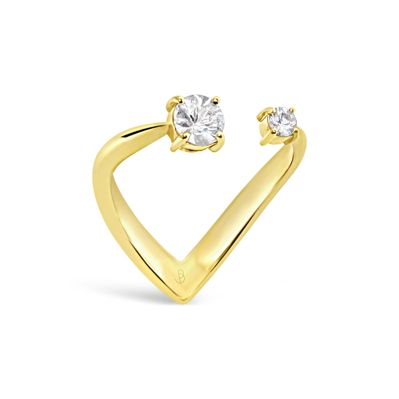 Moi & Toi Verge Ring