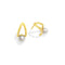 Verge Studs W/ Pearls