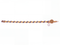 TOPSPIN Desert Diamond Tennis Bracelet / US Open Blue