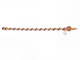 TOPSPIN Desert Diamond Tennis Bracelet / US Open Blue