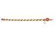 TOPSPIN Desert Diamond Tennis Bracelet / Grass Green