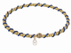 TOPSPIN Desert Diamond Rivière Necklace / US Open Blue