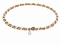 TOPSPIN Desert Diamond Rivière Necklace / Chalk White