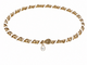 TOPSPIN Desert Diamond Rivière Necklace / Chalk White