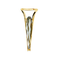 Fine Median Ring with Csarite