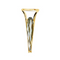 Fine Median Ring with Csarite