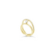 Excelsior Diamond Pear Engagement Ring