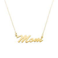 Mother’s Day Nameplate Necklace