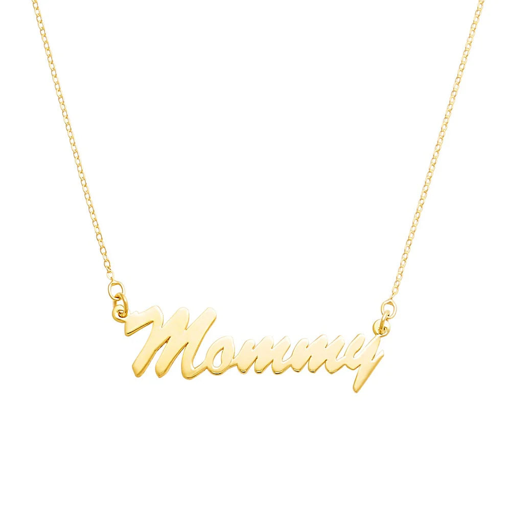 Mother’s Day Nameplate Necklace