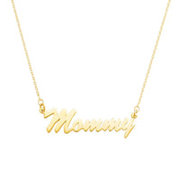 Mother’s Day Nameplate Necklace