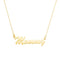 Mother’s Day Nameplate Necklace