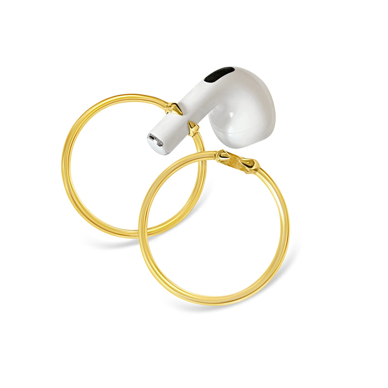 Earpoad Earpod Hoop Earrings – Bijules