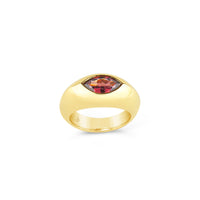 Gemstone Signet Rings