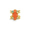 Four-Eyed Opal Coral Ring