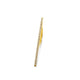Paved Diamond Skinny Mini Curved Bar Ring